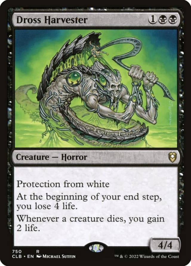Dross Harvester image