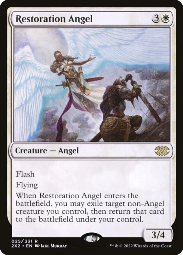 Restoration Angel image