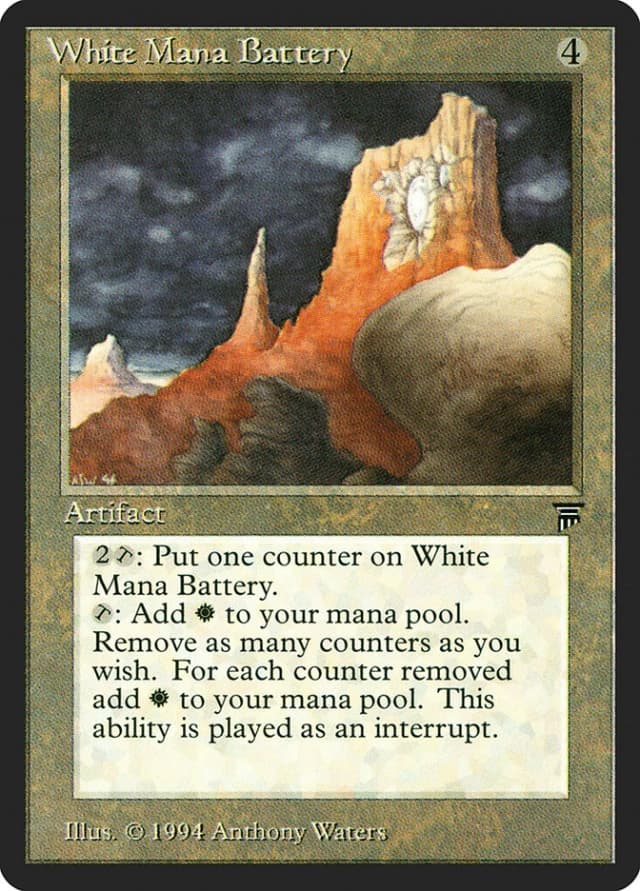 White Mana Battery image
