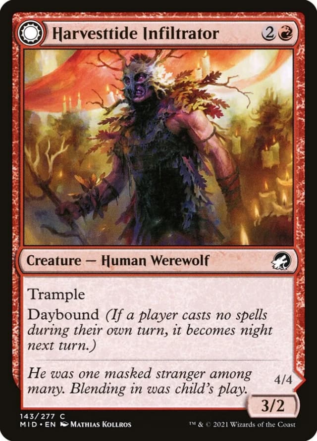 Harvesttide Infiltrator // Harvesttide Assailant image