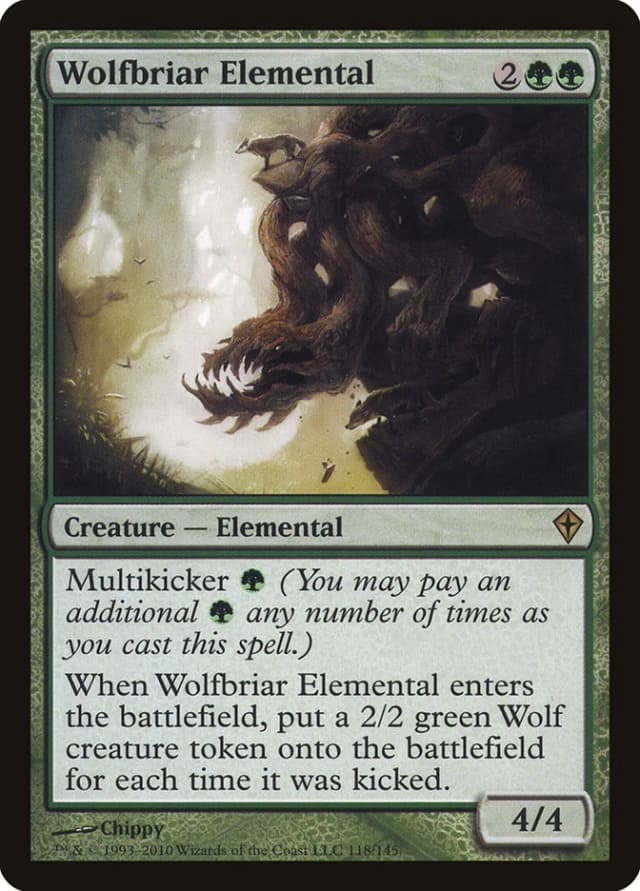 Wolfbriar Elemental image