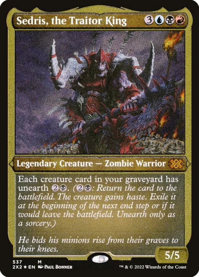 Sedris, the Traitor King image