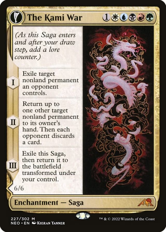 The Kami War // O-Kagachi Made Manifest image