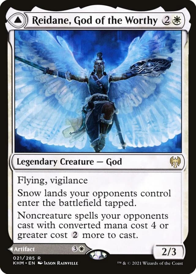 Reidane, God of the Worthy // Valkmira, Protector's Shield image