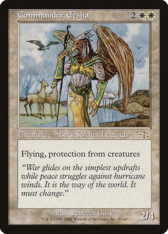 Commander Eesha image