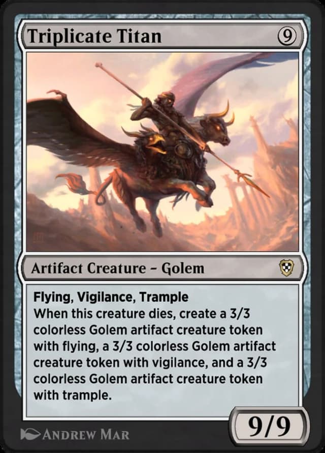 Triplicate Titan image