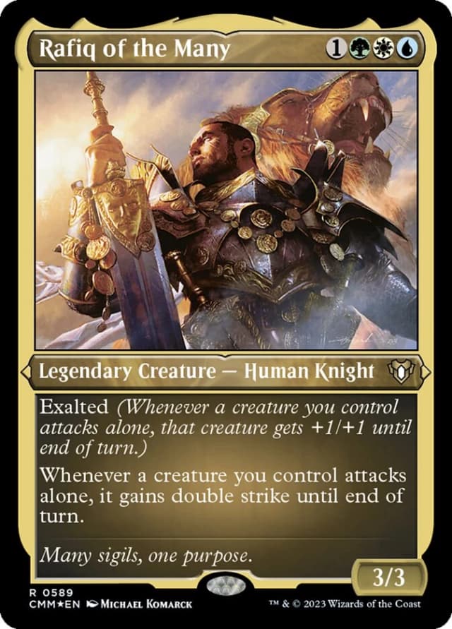 Rafiq of the Many image