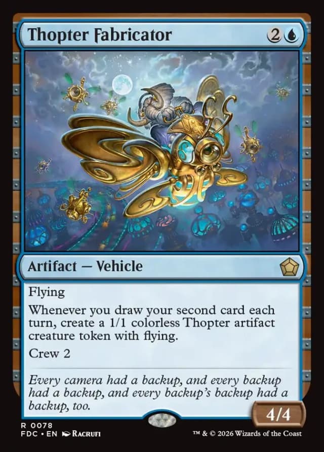 Thopter Fabricator image