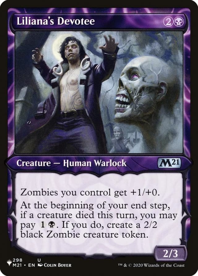 Liliana's Devotee image