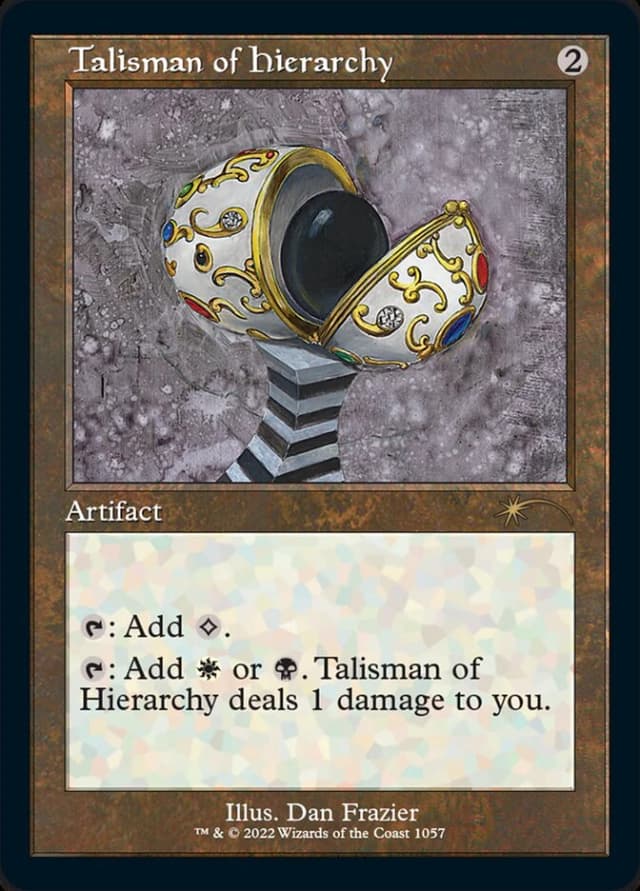 Talisman of Hierarchy image