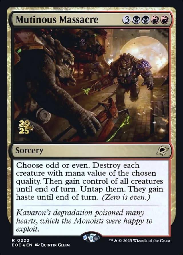 Mutinous Massacre image