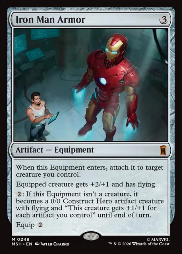 Iron Man Armor image