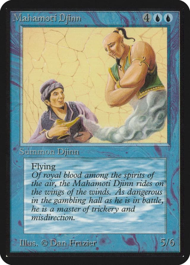 Mahamoti Djinn image