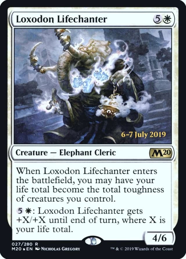 Loxodon Lifechanter image