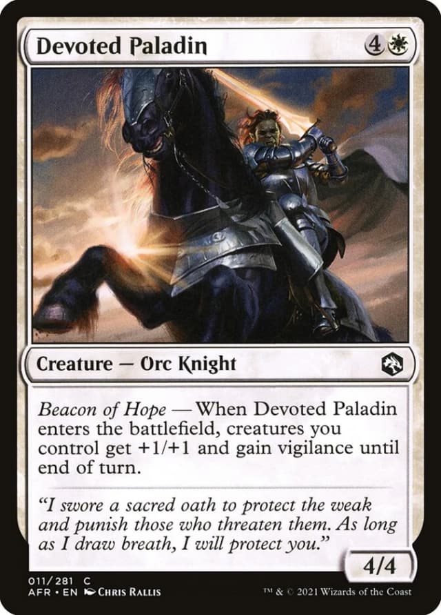 Devoted Paladin image