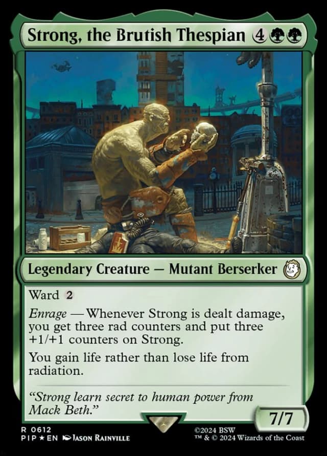 Strong, the Brutish Thespian image
