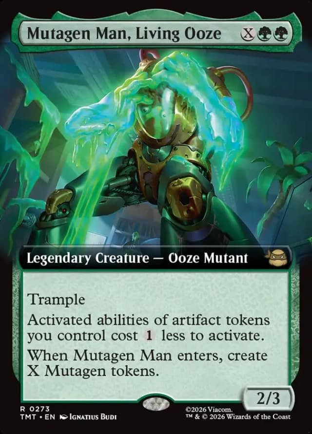 Mutagen Man, Living Ooze image