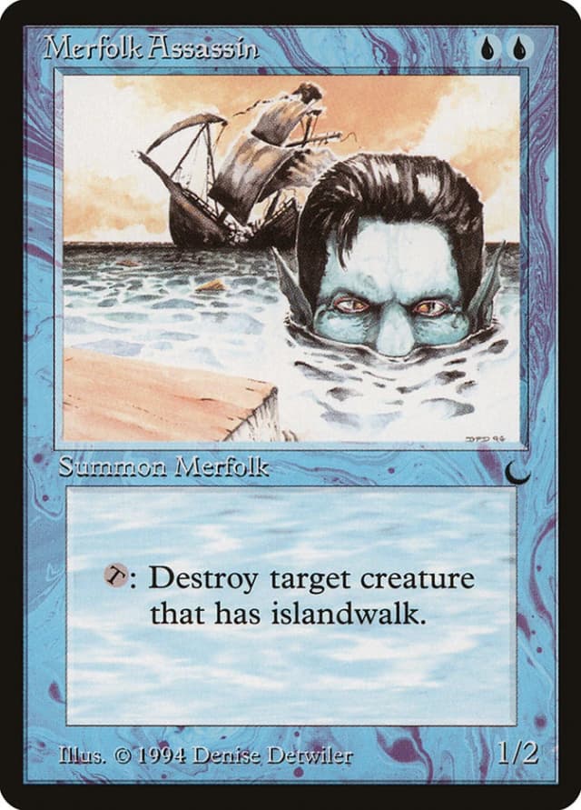Merfolk Assassin image