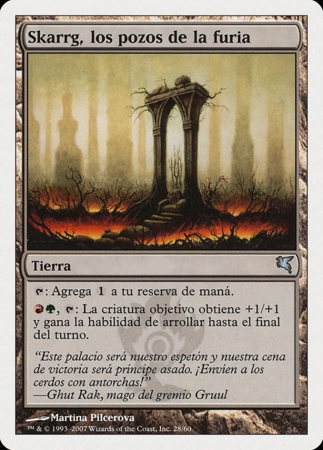 Skarrg, the Rage Pits image