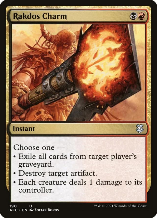 Rakdos Charm image