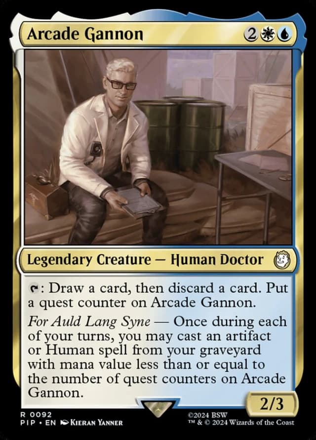 Arcade Gannon image