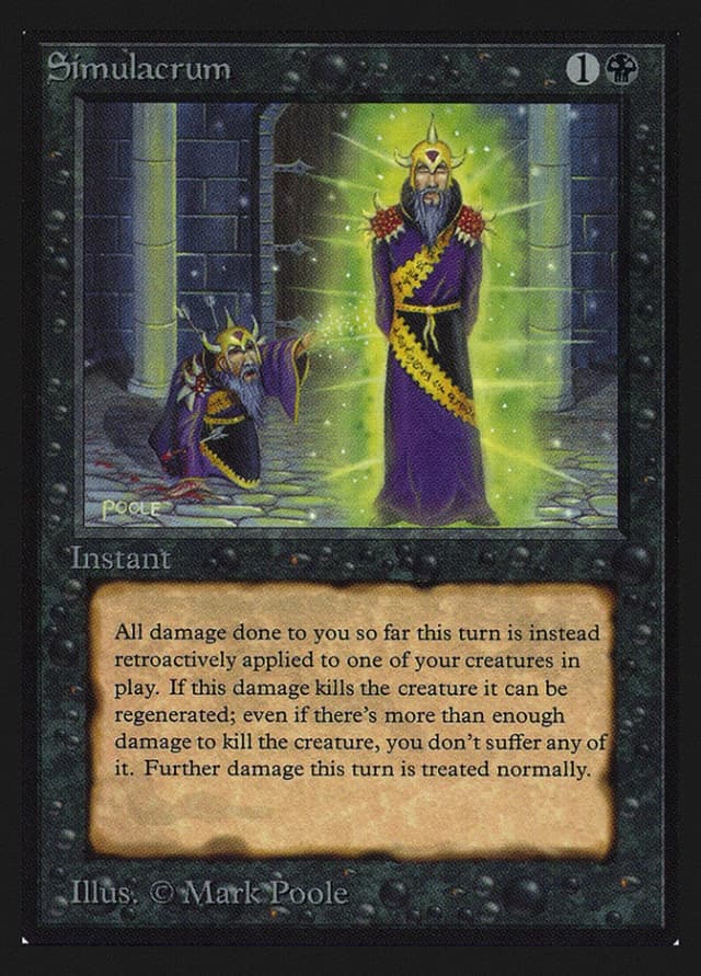 Simulacrum image