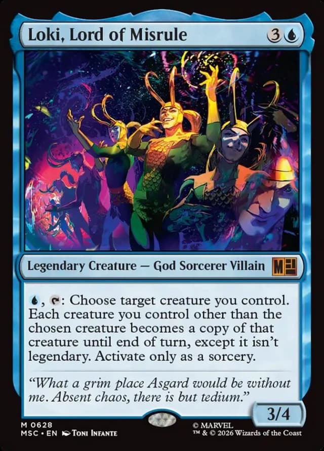 Loki, Lord of Misrule image
