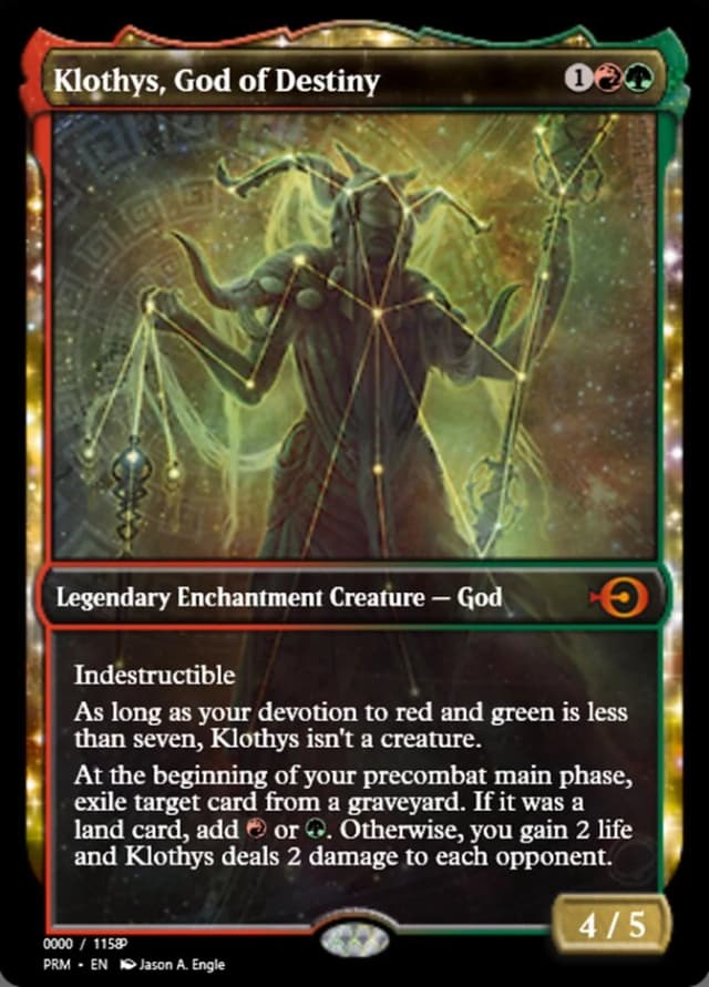 Klothys, God of Destiny image