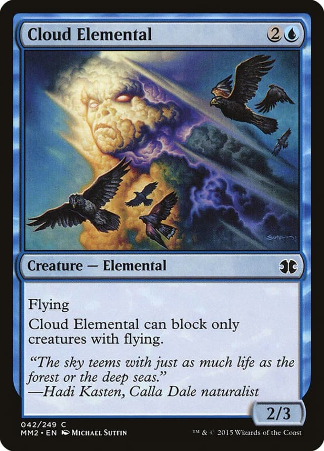 Cloud Elemental image