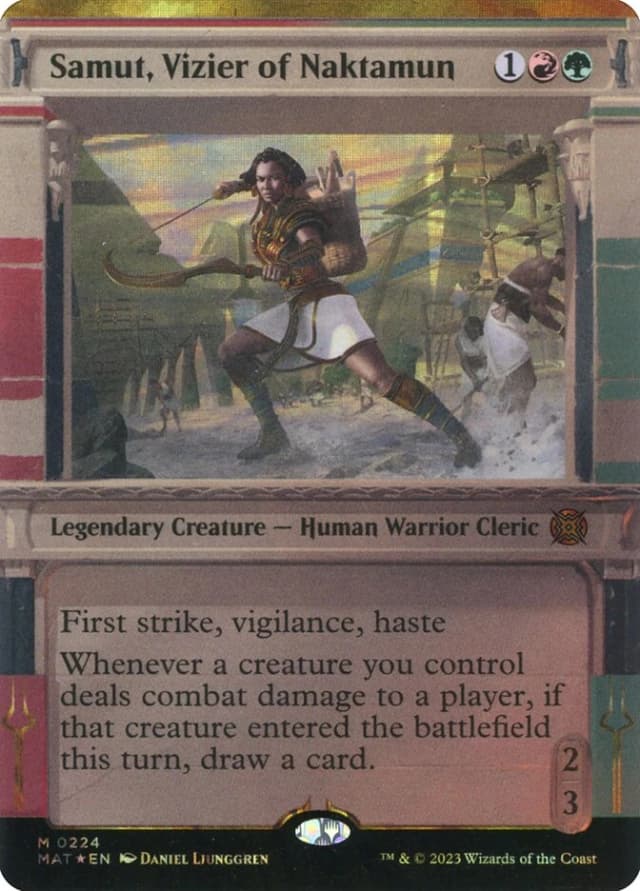 Samut, Vizier of Naktamun image