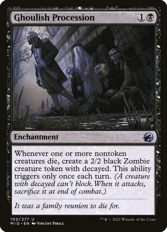 Ghoulish Procession image