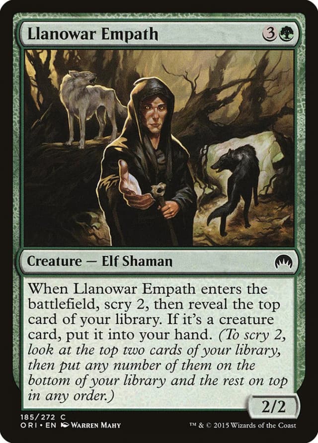 Llanowar Empath image