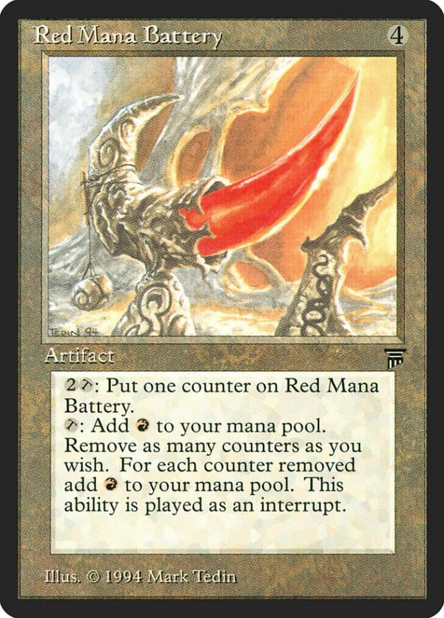 Red Mana Battery image