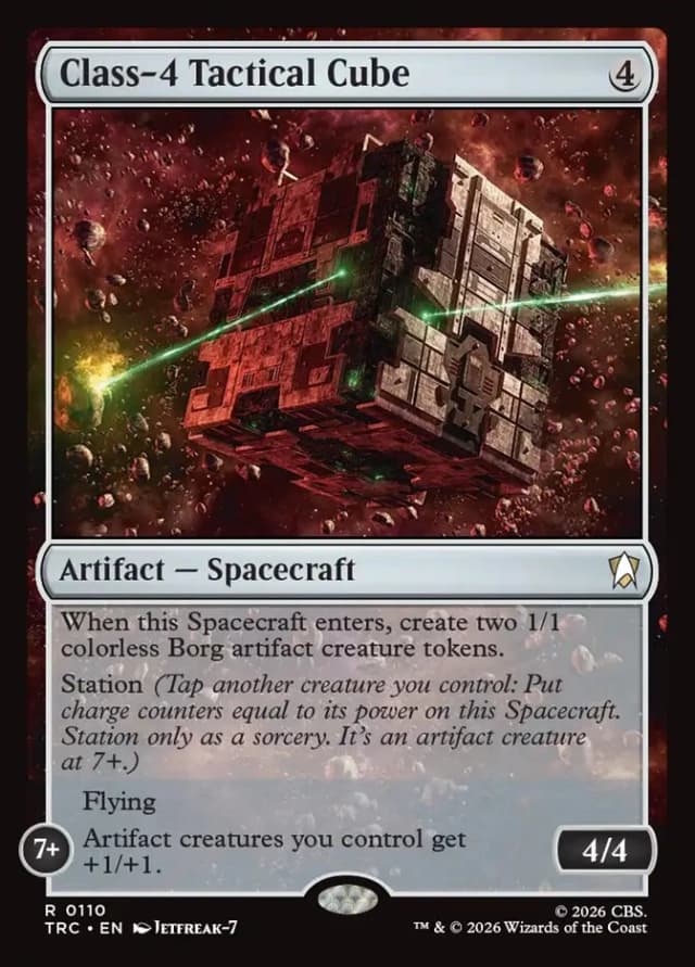Class-4 Tactical Cube image