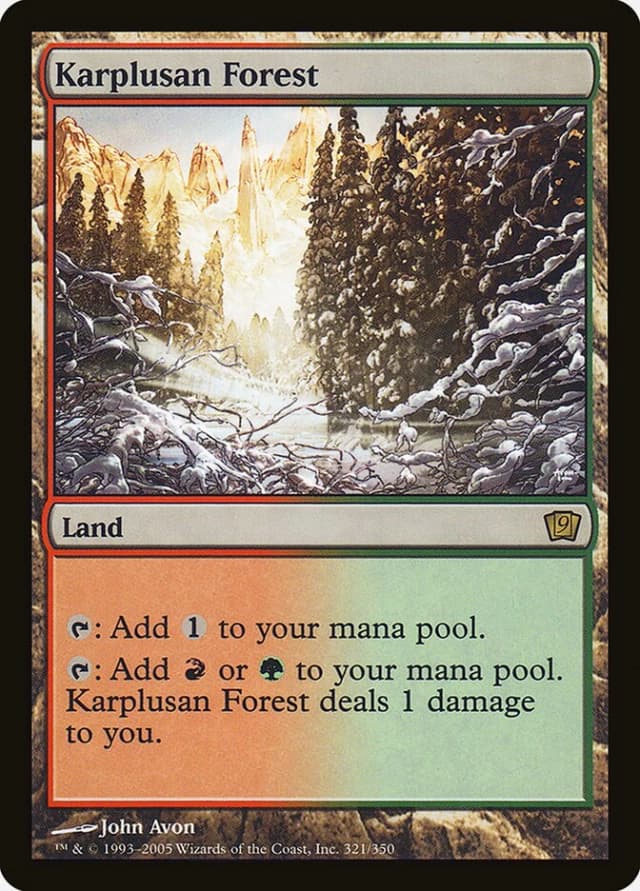 Karplusan Forest image