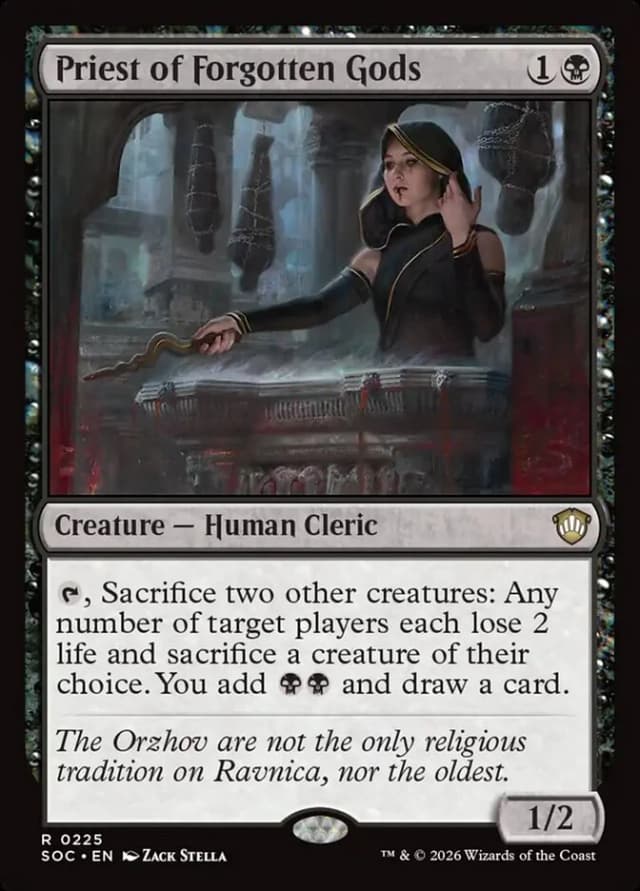 Priest of Forgotten Gods image