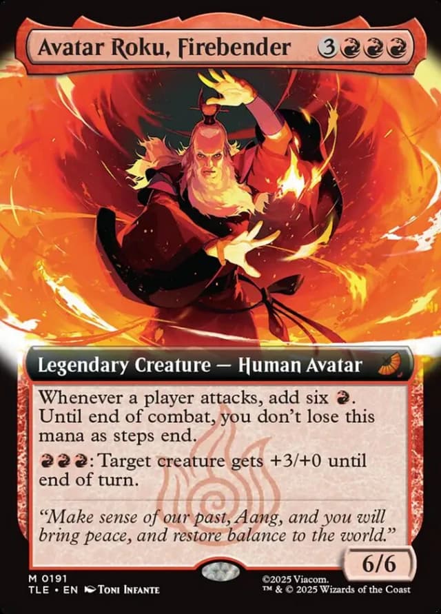 Avatar Roku, Firebender image