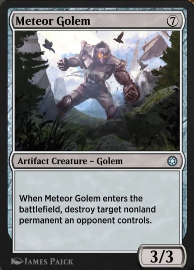 Meteor Golem image