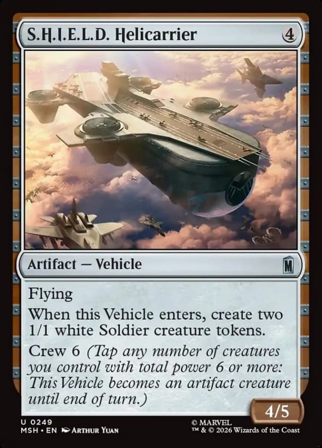 S.H.I.E.L.D. Helicarrier image