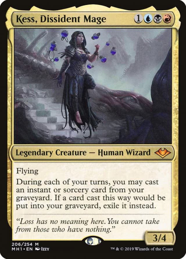 Kess, Dissident Mage image