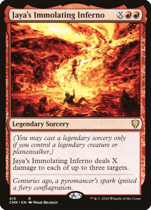 Jaya's Immolating Inferno image