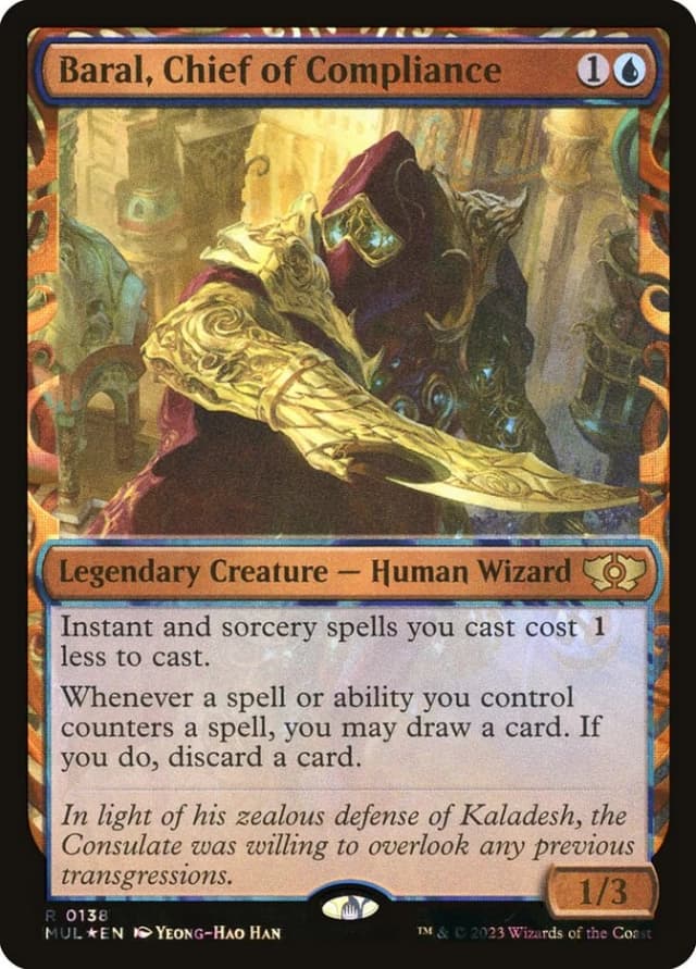 Baral, Chief of Compliance image
