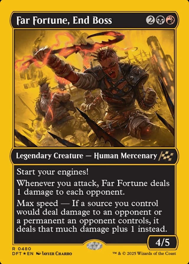 Far Fortune, End Boss image
