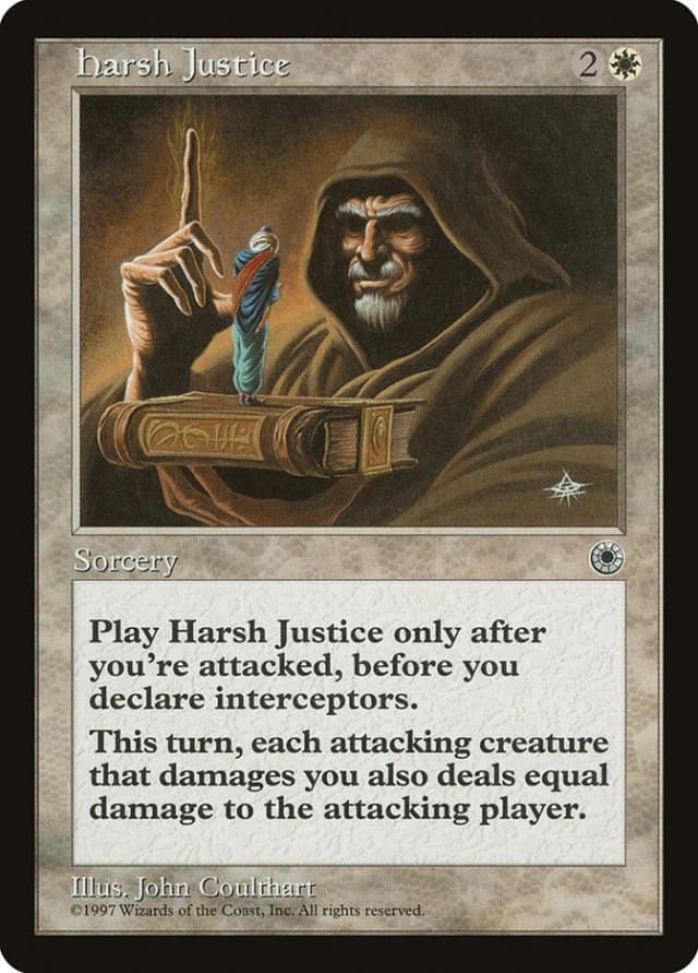 Harsh Justice image