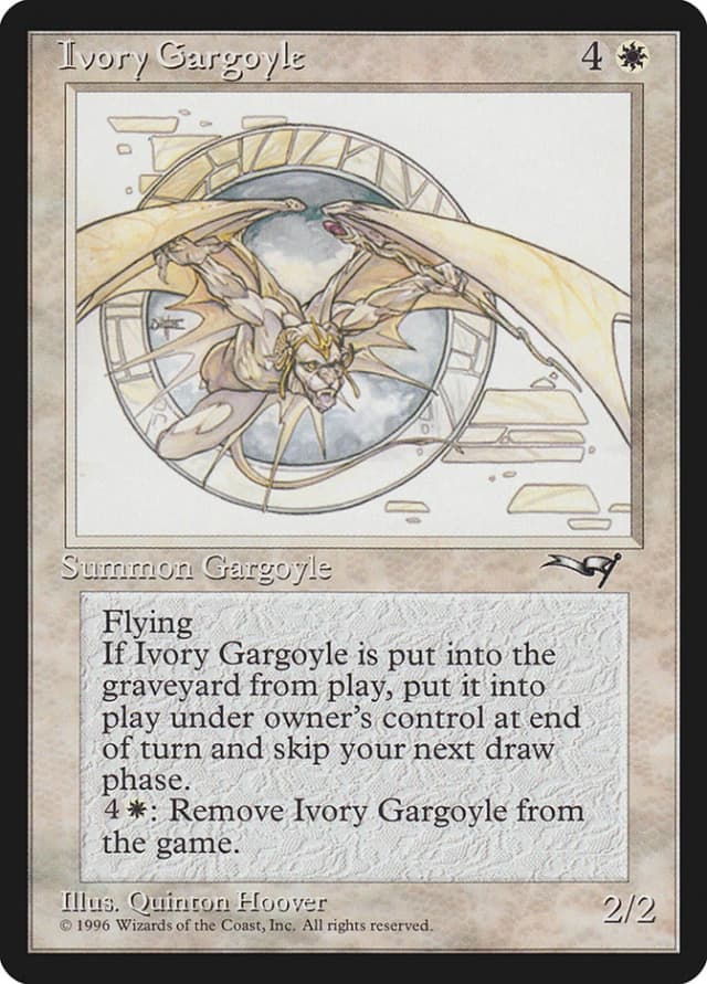 Ivory Gargoyle image