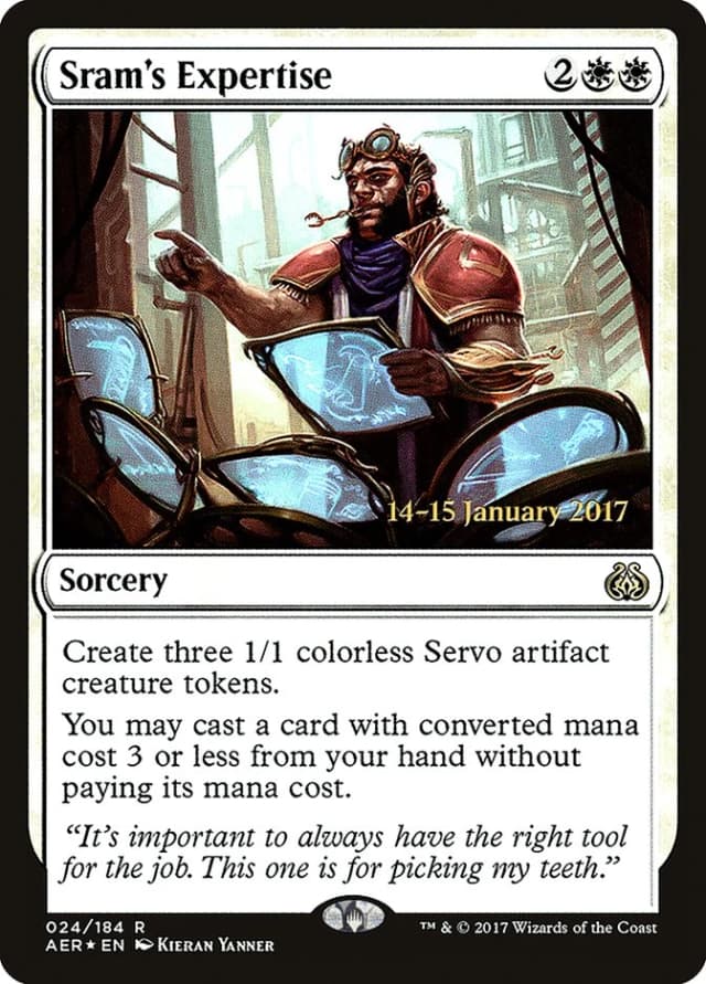 Sram's Expertise image