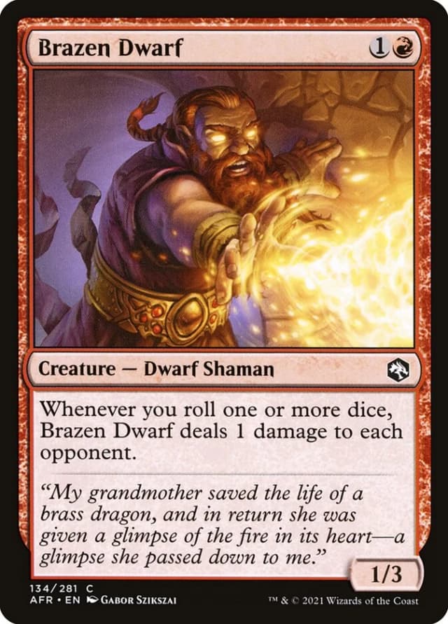 Brazen Dwarf image