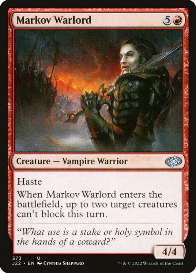 Markov Warlord image