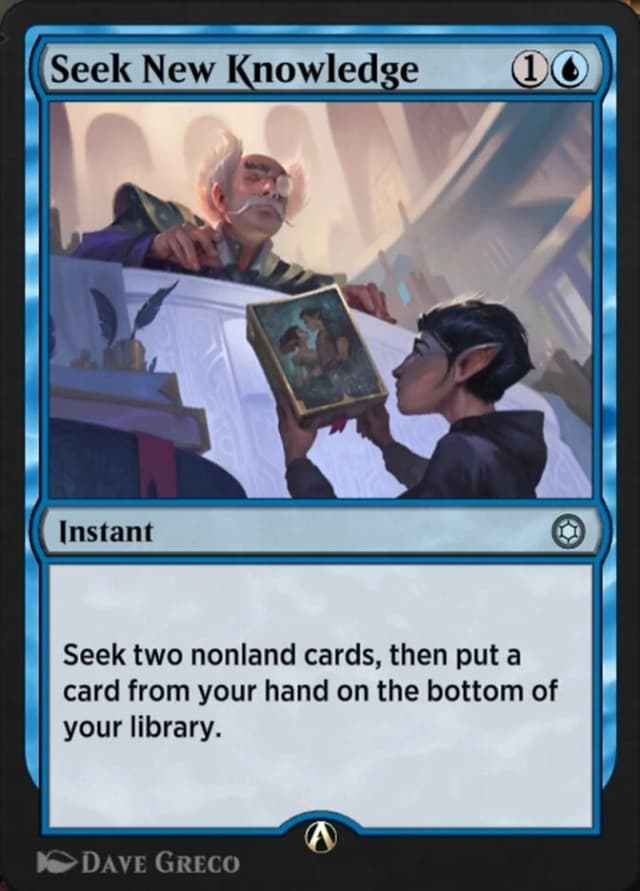 Seek New Knowledge image