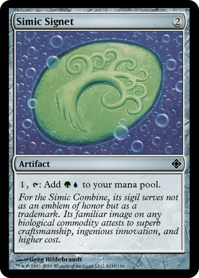 Simic Signet image